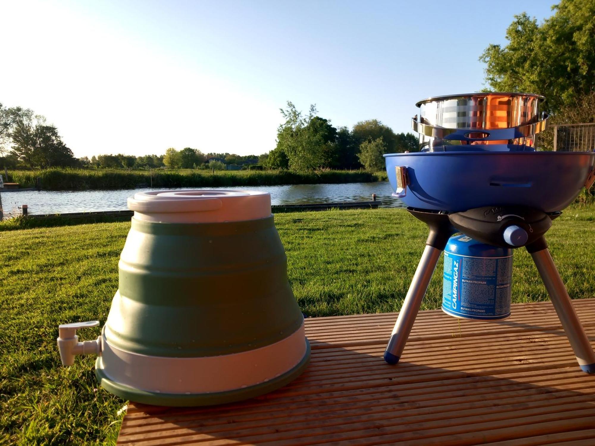 Safari Lodge 'Linge-Zicht' Tiel Esterno foto